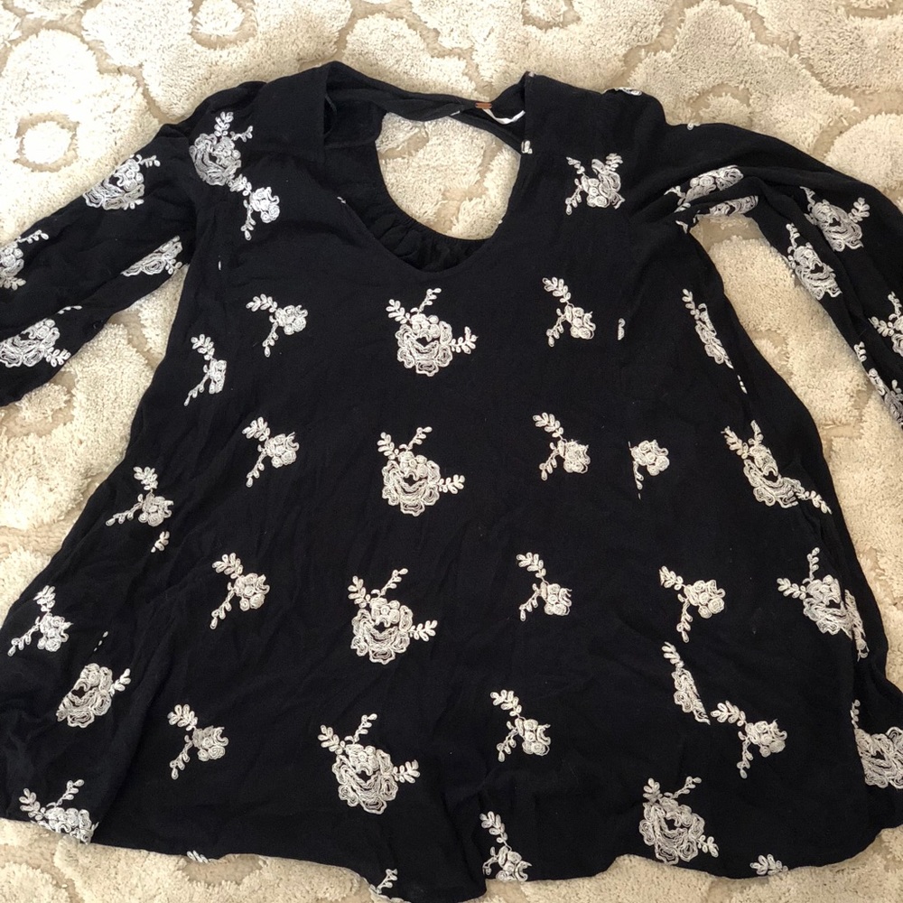 Free people embroidered Austin dress